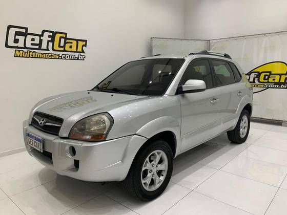 HYUNDAI TUCSON 2.0 MPFI GLS 16V 143CV 2WD FLEX 4P AUTOMÁTICO
